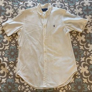 Ralph Lauren Seersucker Short-sleeved Button Down